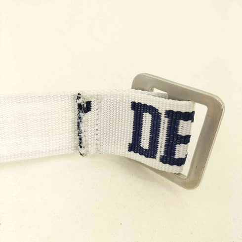 ディセンダント DESCENDANT ロゴ ベルト メンズ